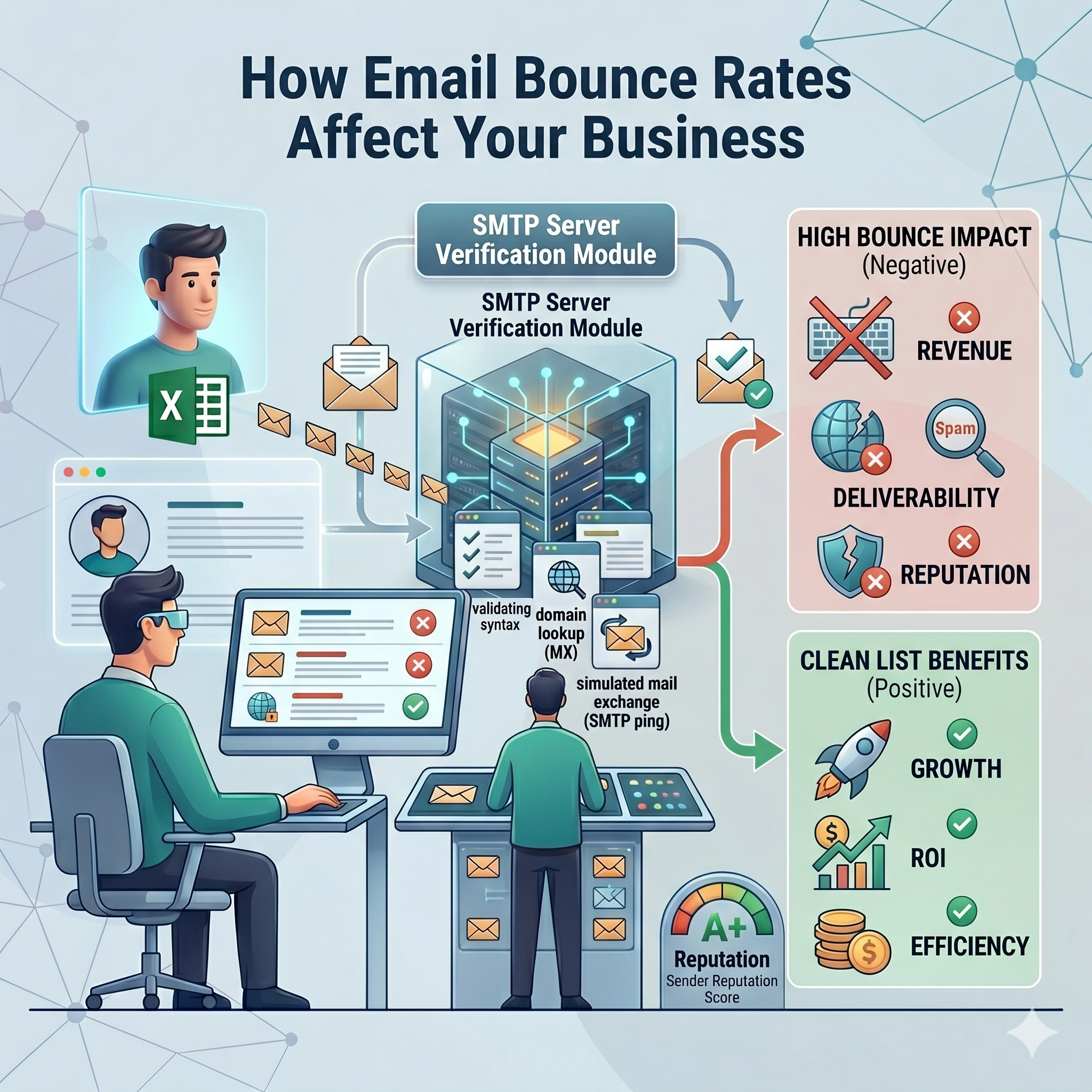 How Email Bounce Rates Affect Your Business