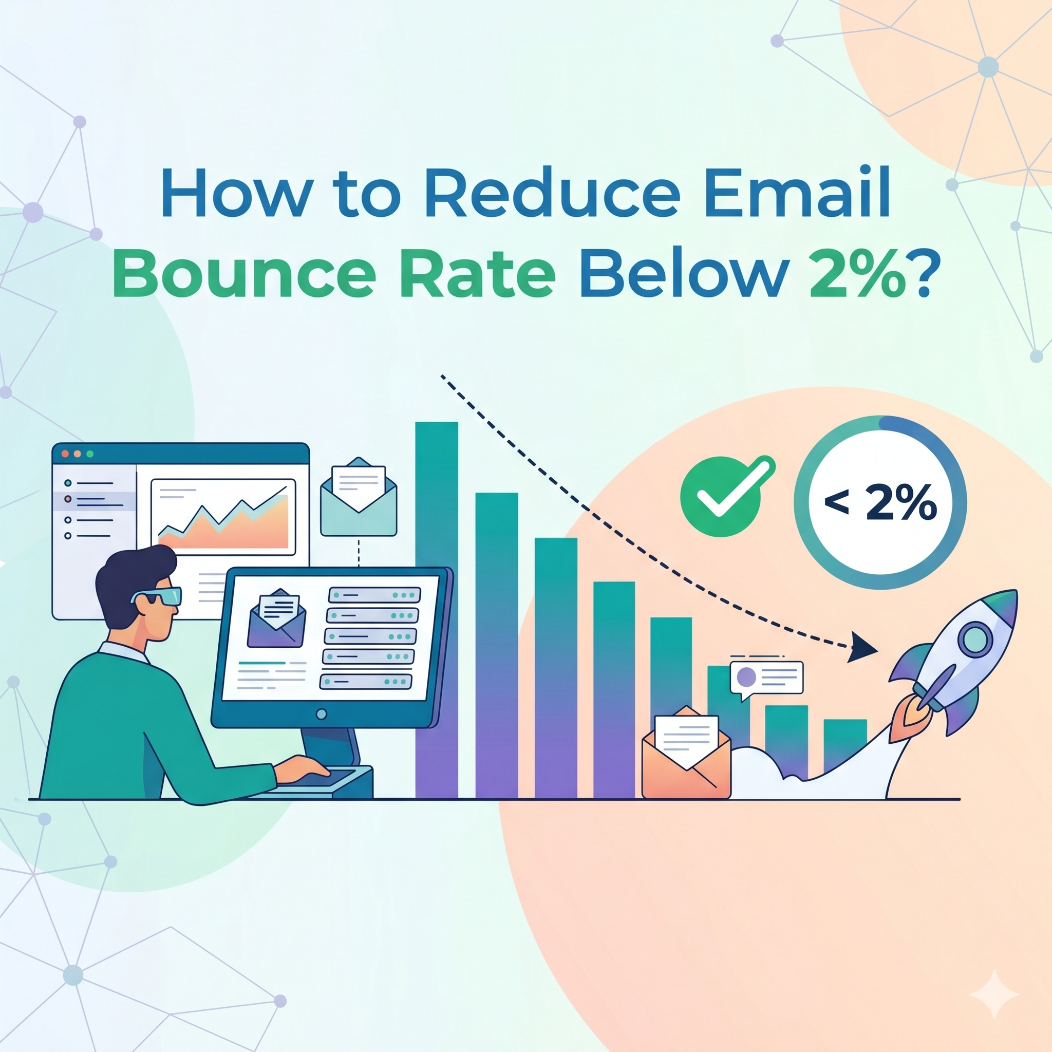 How to Reduce Email Bounce Rate Below 2%