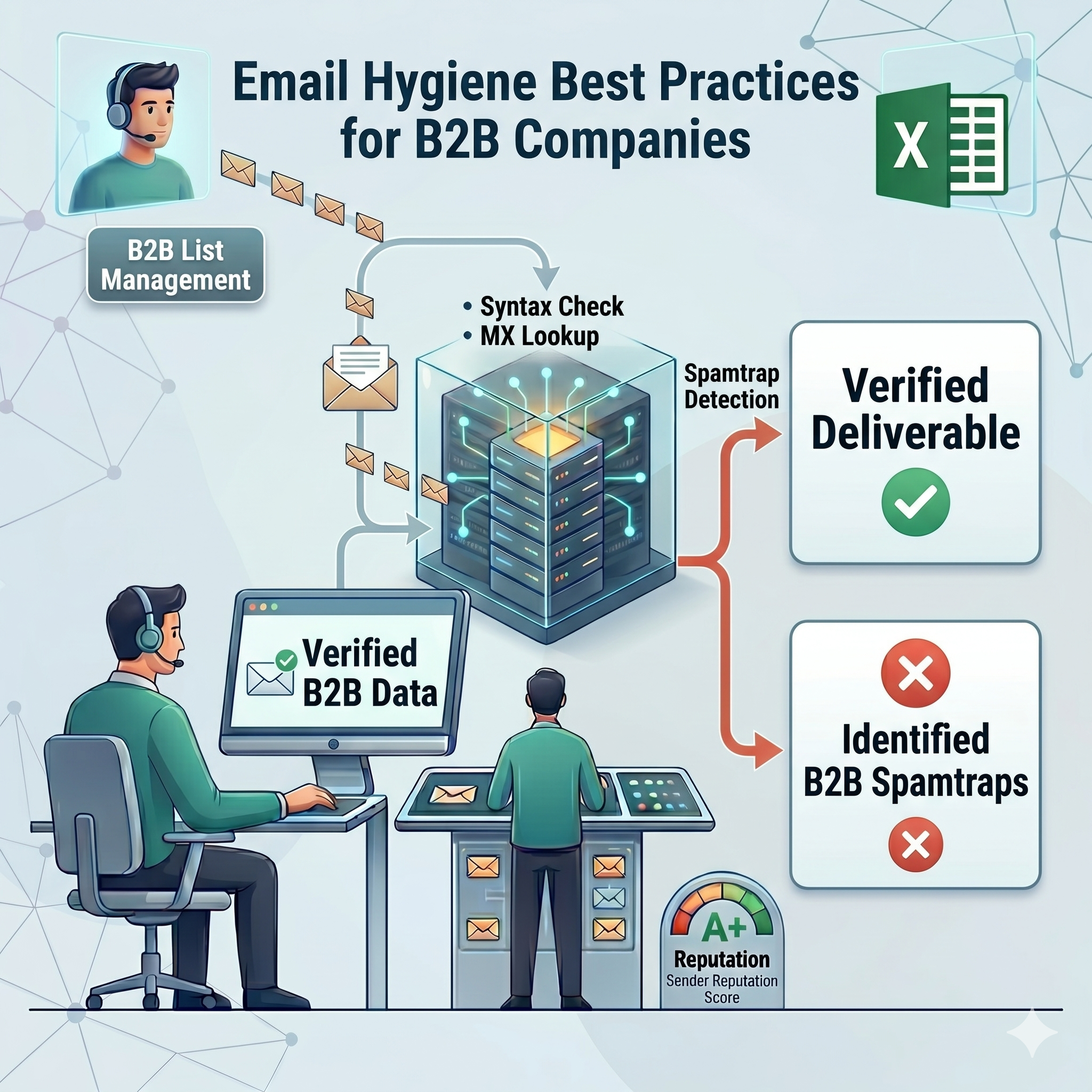 Email Hygiene Best Practices for B2B Companies
